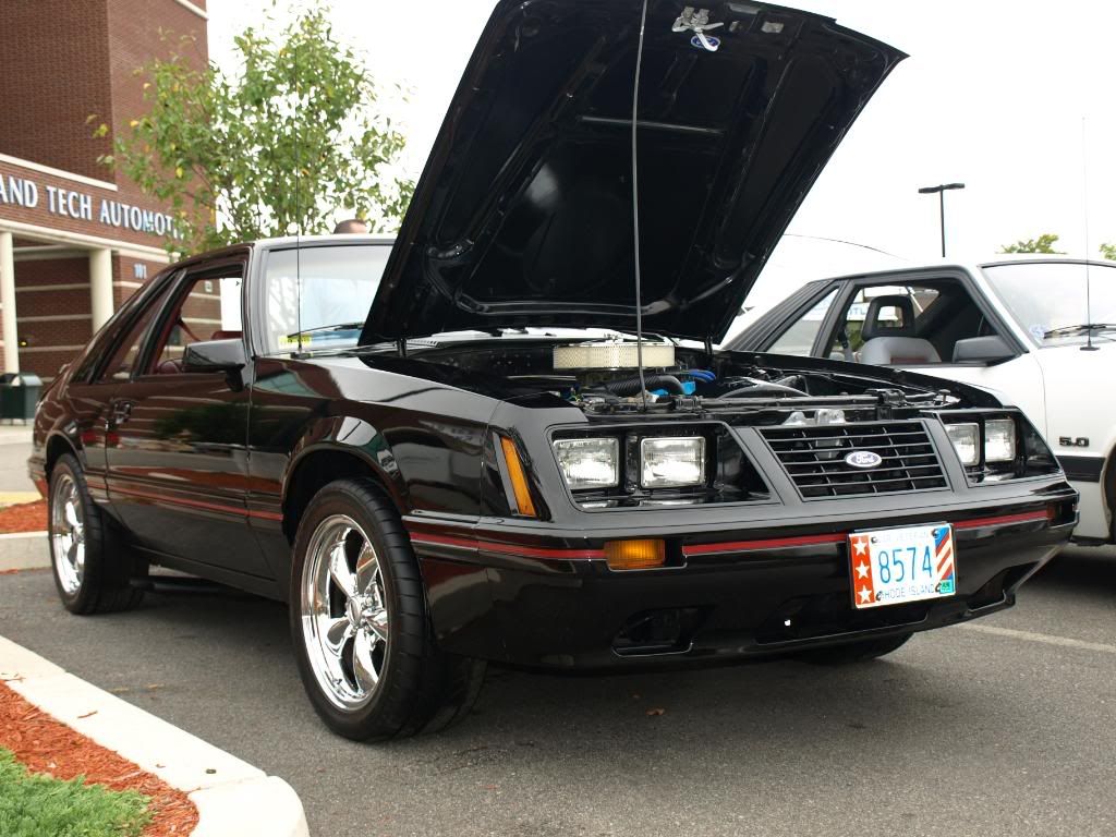 Side Exhaust Fox Body